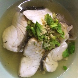 เกาเหลาเนืัั้อปลากะพง