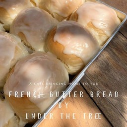 French Butter Bread ขนมปังเนยฝรั่งเศส