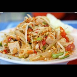 ตำไทยหมูยอ