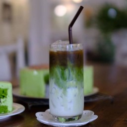 Ice Matcha Eapresso