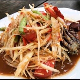 ตำปูปลาร้า