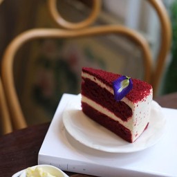 Redvelvet cheesecake