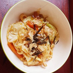 ยากิอุด้ง ไก่