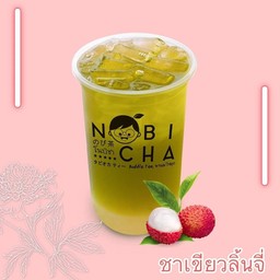 ชาเขียวลิ้นจี่