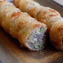 กะยอทอด (เมี่ยงทอด)