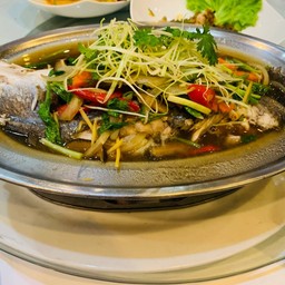 กะพงนึ่งซีอิ๊ว