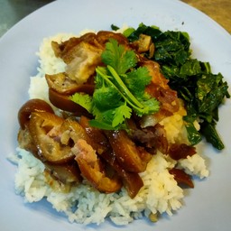 ข้าวขาหมู ธรรมดา