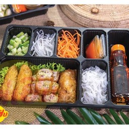 ปอเปียะทอด 5 อัน ชุดใหญ่