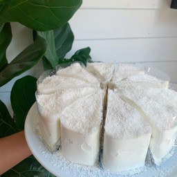 Young Coconut Cake