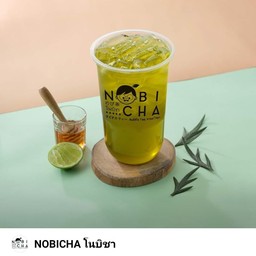 ชาเขียวนํ้าผึ้งมะนาว