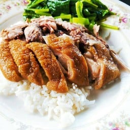 ร้านข้าวมันไก่เจ๊ปุ๊ยบางบัวทอง