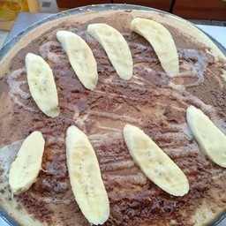 เครปเนยถั่ว - กล้วยหอม