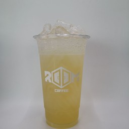 มะนาวน้ำผึ้งโซดา