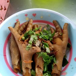 ตีนไก่