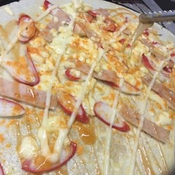 ปูอัด-แฮมไก่-ชีส