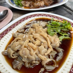 ไส้แก้วพะโล้ จานใหญ่