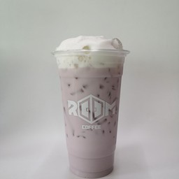 เผือกนมสด เย็น (22oz)