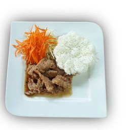 ข้าวหมูเกาหลี