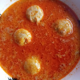 ขนมจีนน้ำยากะทิ