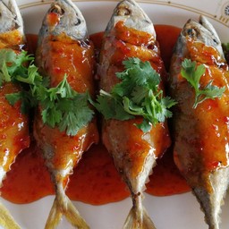 ปลาทูทอดกรอบ 3 รส