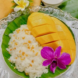 ข้าวเหนียวมะม่วงชุดใหญ่