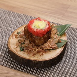 Yaki Onigiri Mentai Butter