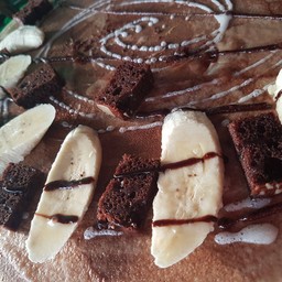 ช็อกโกแลต กล้วยหอม บราวนี่