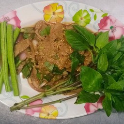 ลาบหมูไม่ใส่ตับ