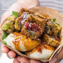 กุยช่ายใบตอง เหม่งจ๋าย เหม่งจ๋าย