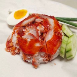 ข้าวหมูแดง