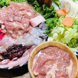 ตะวันหมูกะทะชุด