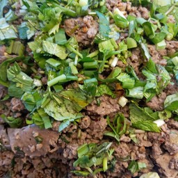 ลาบหมูคั่ว