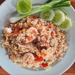 ข้าวผัดกุ้ง