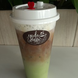ชาเขียวนมกาแฟสด
