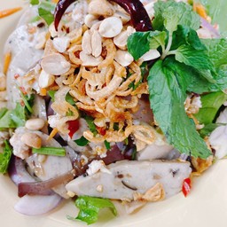 ยำหมูยอโบราณ