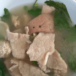 ต้มเลือดหมูพิเศษ