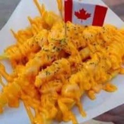 เฟรนฟรายชีสเยิ้มๆๆ