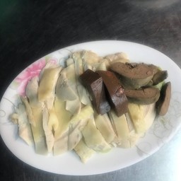 ไก่สับจานเล็ก