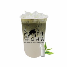 นมสดมัทฉะ