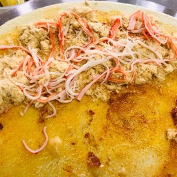 พริกเผา + หมูหยอง + ปูอัด