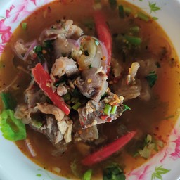 ต้มแซ่บเอ็นเนื้อตุ๋น