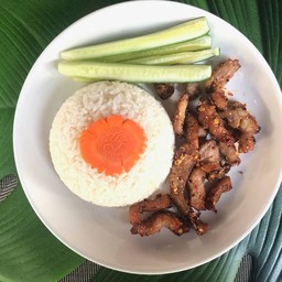 ร้านข้าวหมูหมู by JJ