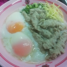 โจ๊กหมูเด้ง, ไข่2ฟอง