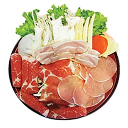 ชุดอิ่มหมู ชาบู ปิ้งย่าง