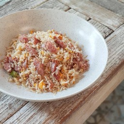 ข้าวผัดแหนม