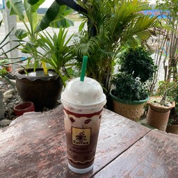 กาแฟม็อคค่าเย็น