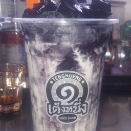 เฉาก๊วยคาราเมลบลูเบอร์รี่ 16 oz.