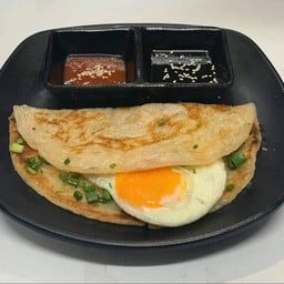 โรตีลับไต้หวันใส่ไข่