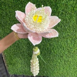 ร้านพวงมาลัย ปากคลองตลาด สาขาบางใหญ่