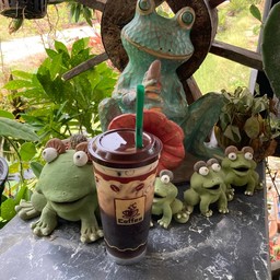 กาแฟลาเต้เย็น